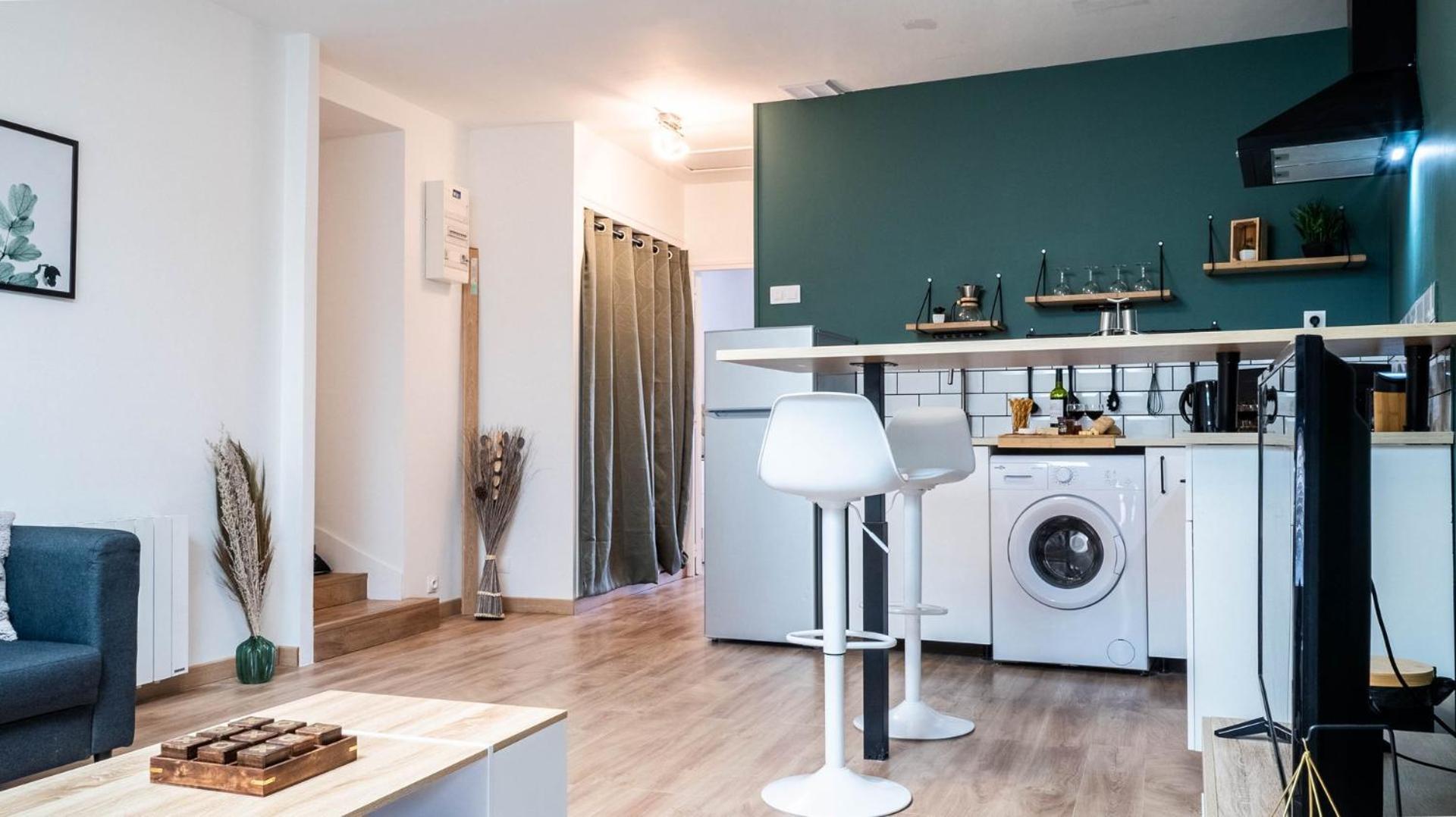 Le Contemporain - Bel Appartement T2 A Poitiers Exteriör bild