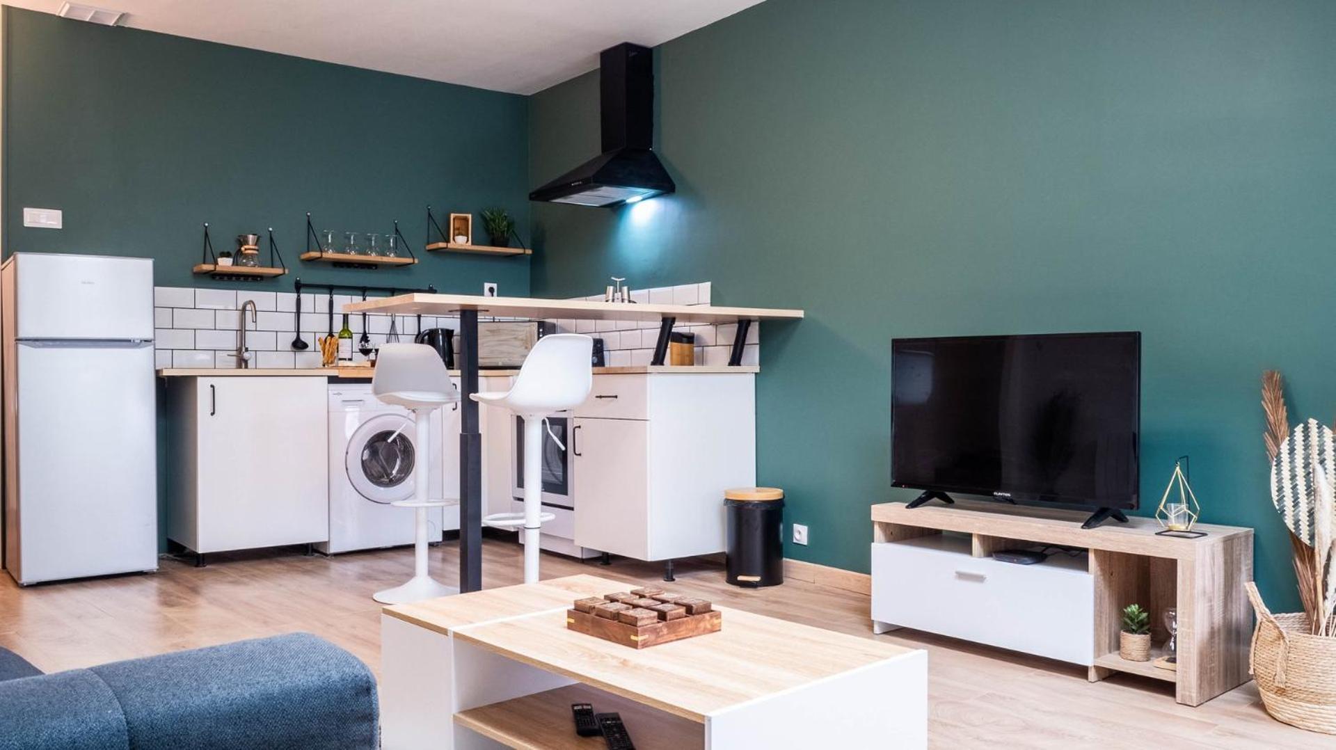 Le Contemporain - Bel Appartement T2 A Poitiers Exteriör bild