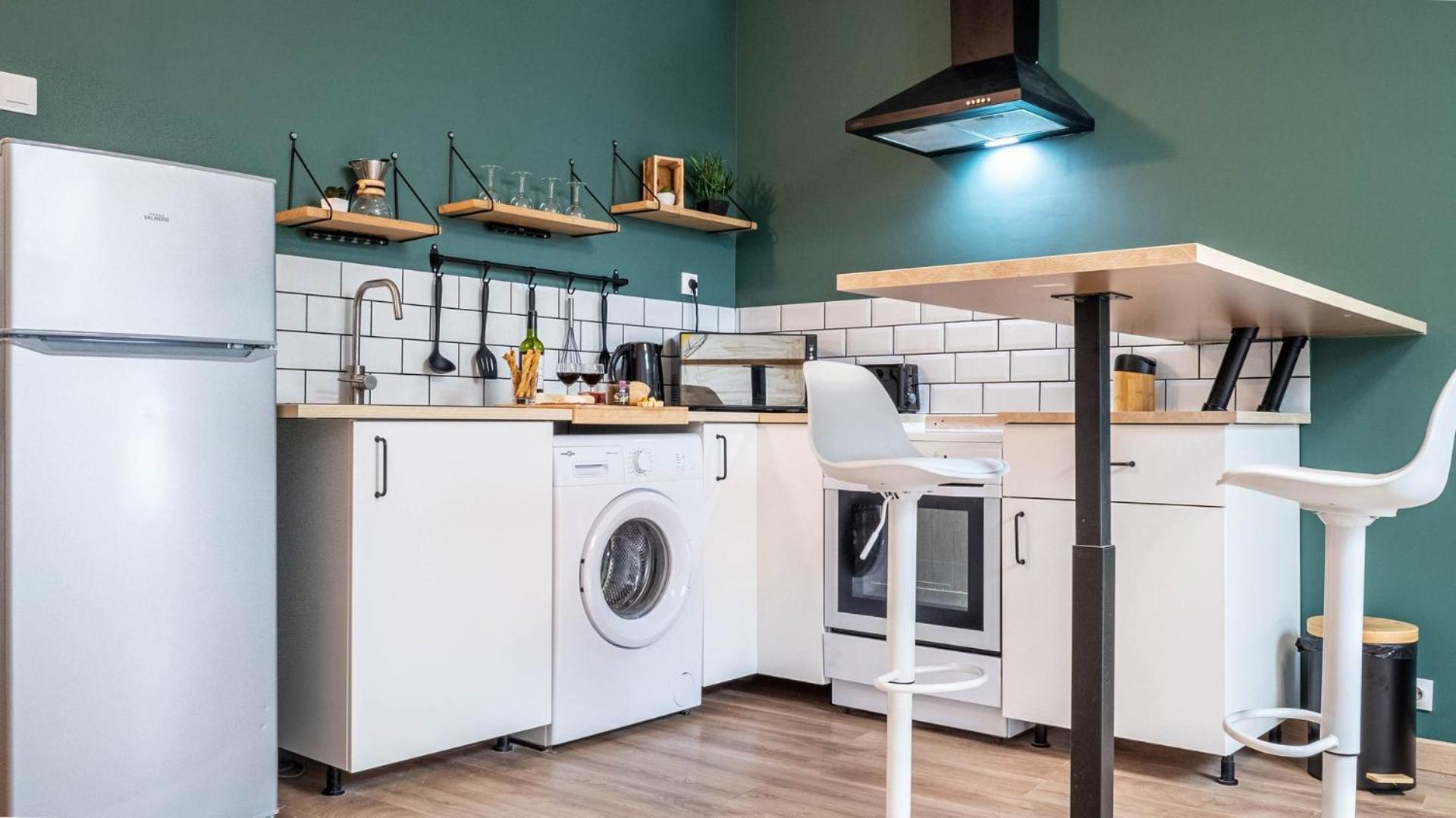 Le Contemporain - Bel Appartement T2 A Poitiers Exteriör bild