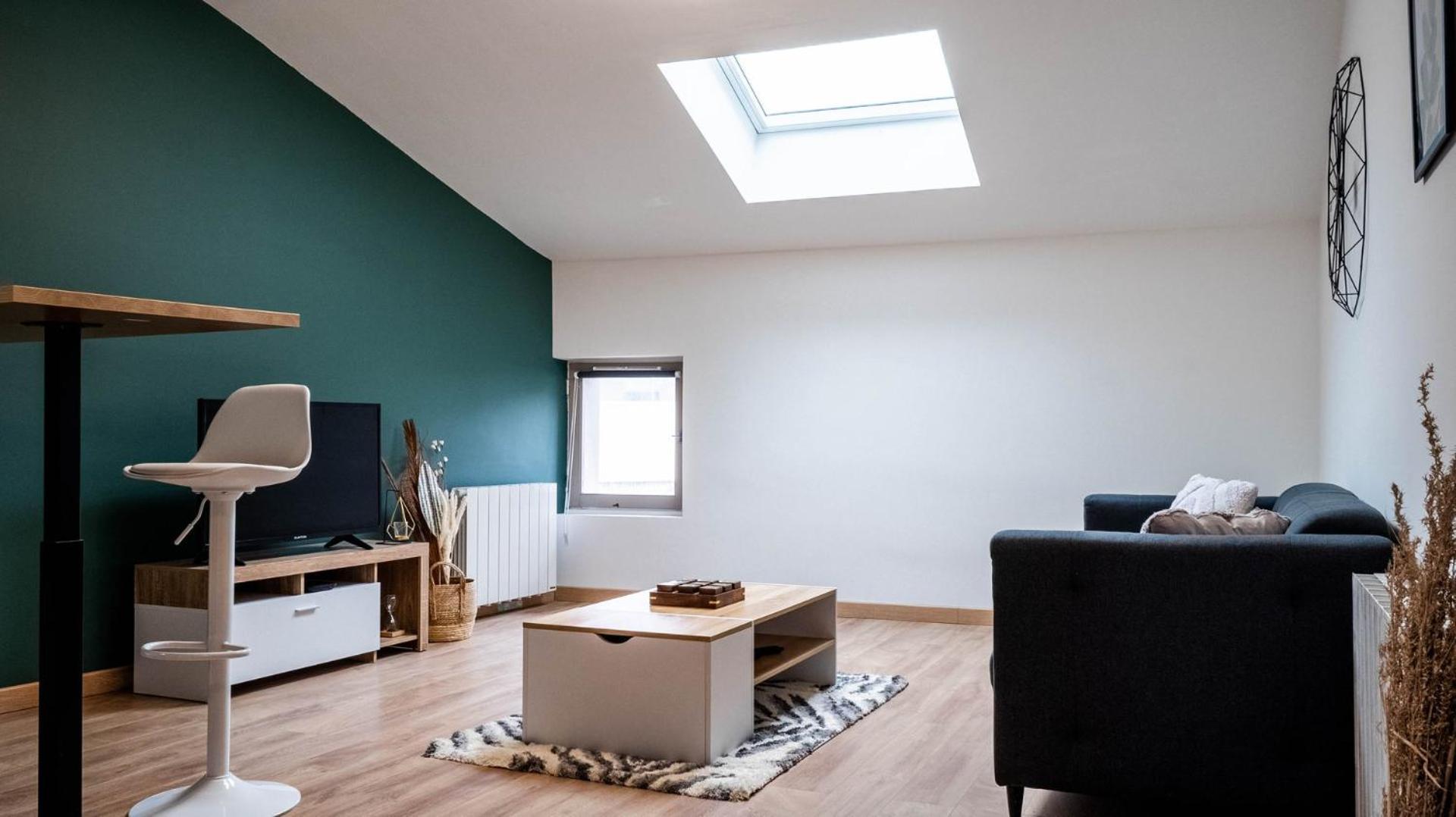 Le Contemporain - Bel Appartement T2 A Poitiers Exteriör bild